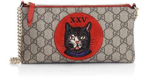 gucci signature cat wallet|Gucci signature wallet on chain.